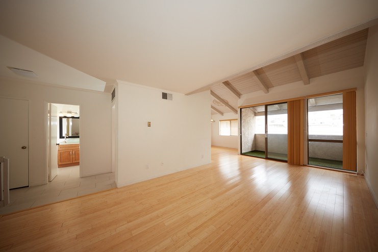 Living Room Balcony Half Bath